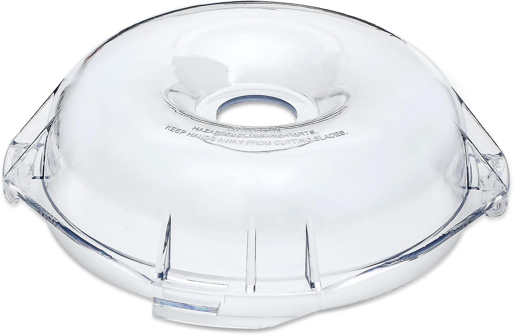 106458S Cutter Bowl Lid Compatible with robot coupe R2、R2B、R2 DICE、R2N Ultra、R101B Commercial Cutter Mixer for Dining Room,Hotels