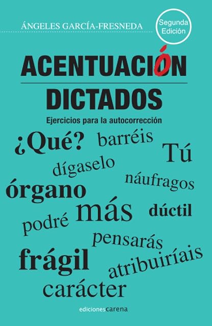 Portada de Acentuacion. Dictados: Ejercicios para la Autocorreccion