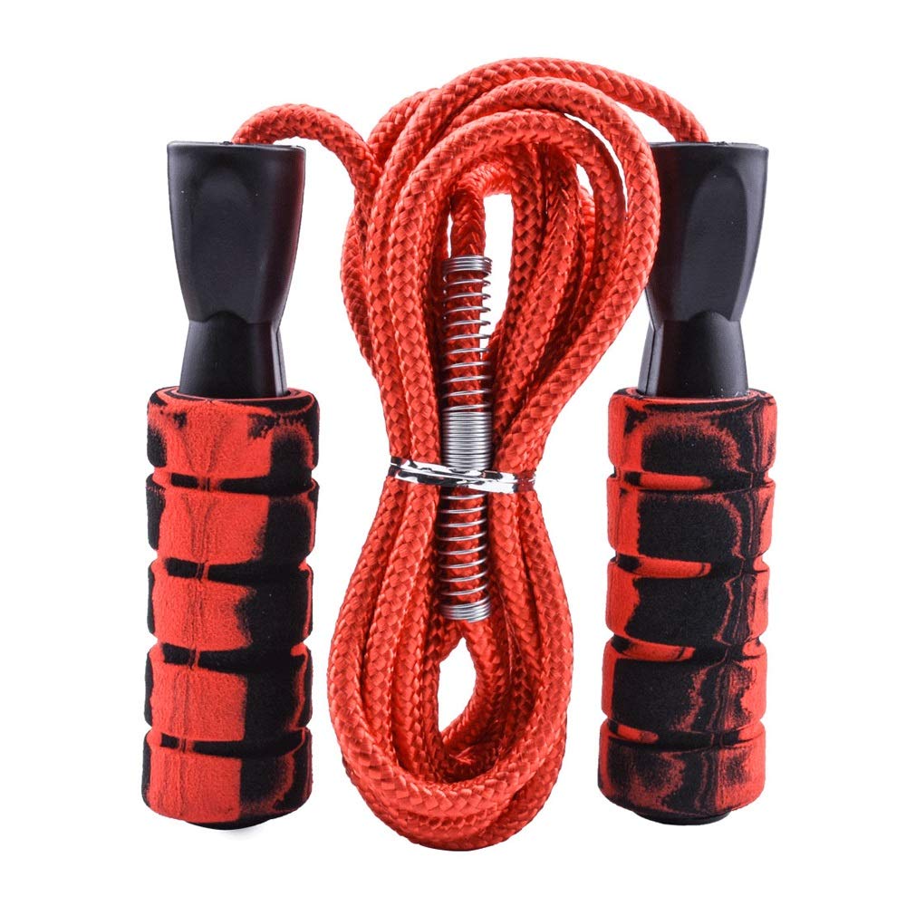 Salto della corda del salto della corda Peso Peso Fitness Esercizio di allenamento Allenamento Allenamento Uomo Donne Bambini Casa Attrezzature da palestra