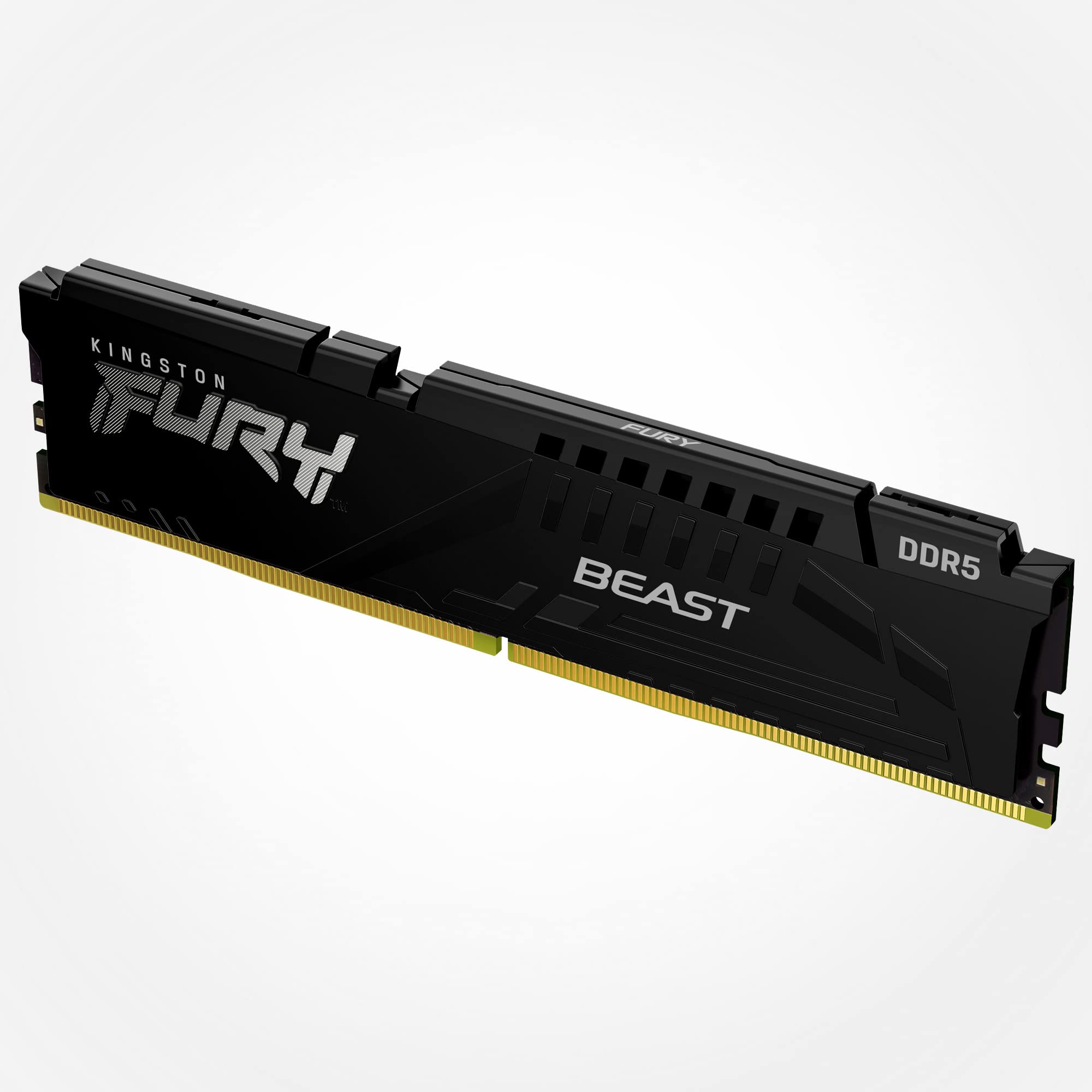 Kingston Fury Beast 16GB 5600MT/s DDR5 CL36 DIMM Desktop Memory Single Module KF556C36BBE-16
