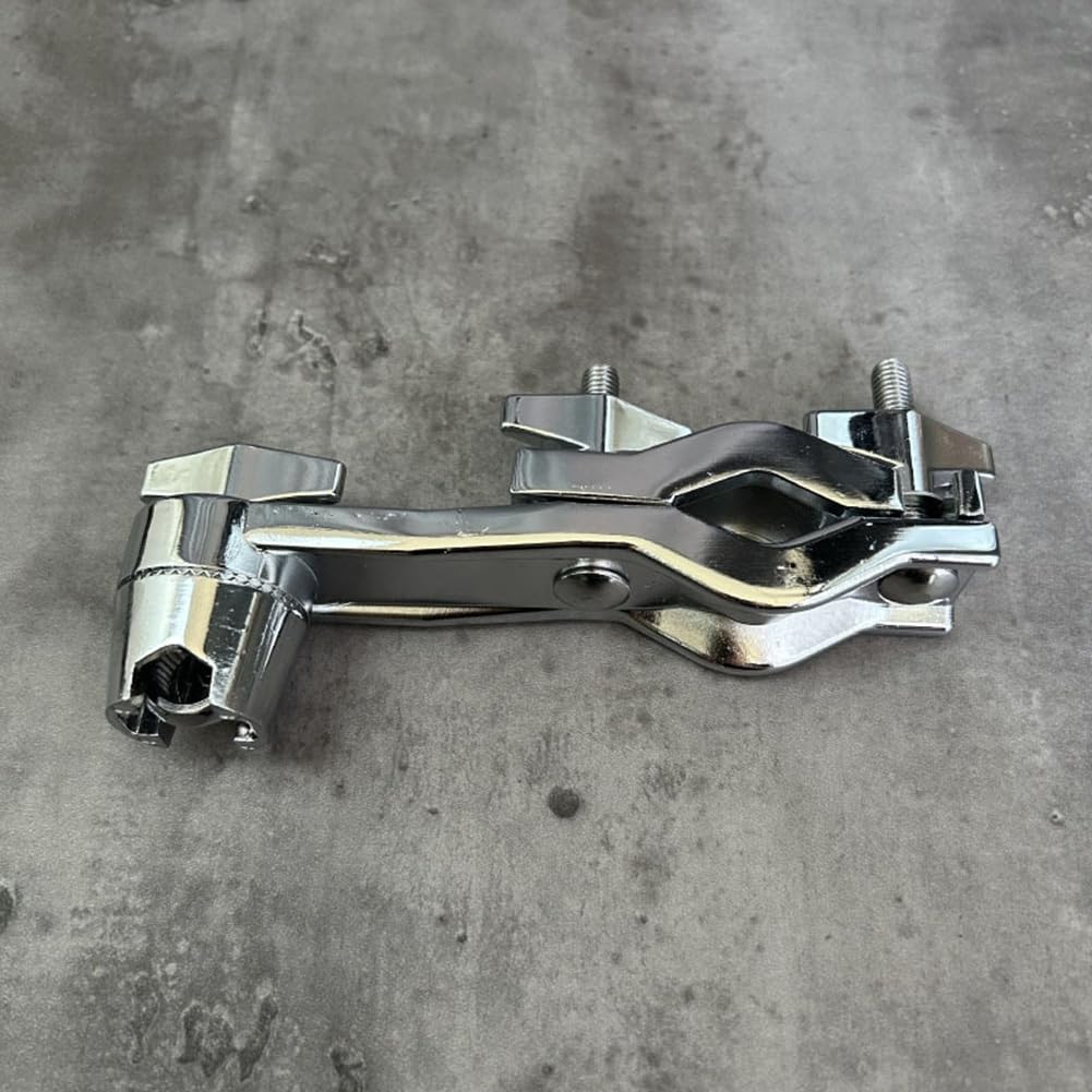 Supporto Per Morsetti Batteria | Braccio Regolabile Con Pad Silicone | Accessori Percussioni - Foto 6