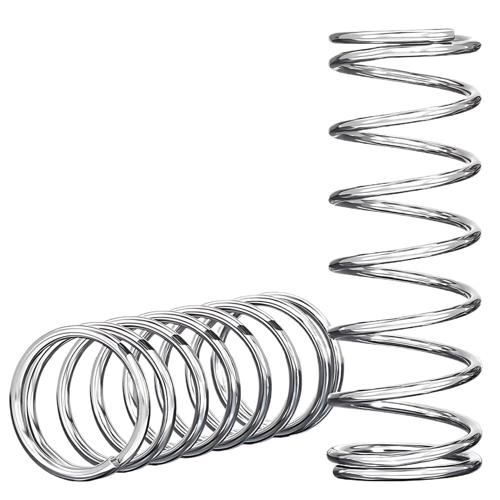Wire Diameter 0.6mm OD 4mm-12mm Length 5mm-305mm Compression Spring Pressure Small Spring 304 Stainles Steel (5,0.6x8x70mm)