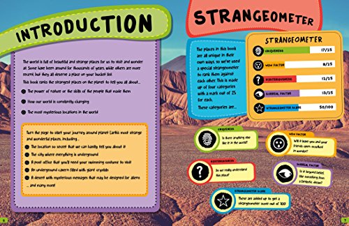 World's Strangest Places [Lingua Inglese]