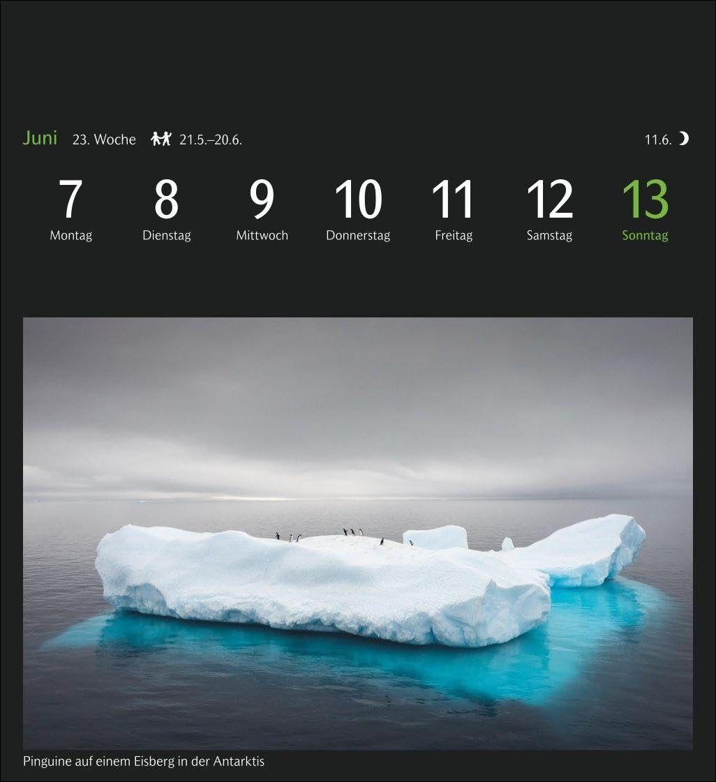 GEO Magische Natur Postkartenkalender 2027 - Wochenkalender mit 53 Postkarten: Foto-Kalender im Postkartenformat 16 x 17,5 cm mit wunderschönen ... mit 53 Postkarten zum Sammeln und Verschicken