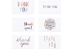 180 Pack Thank You Note Cards: Express Gratitude for Your Small Business