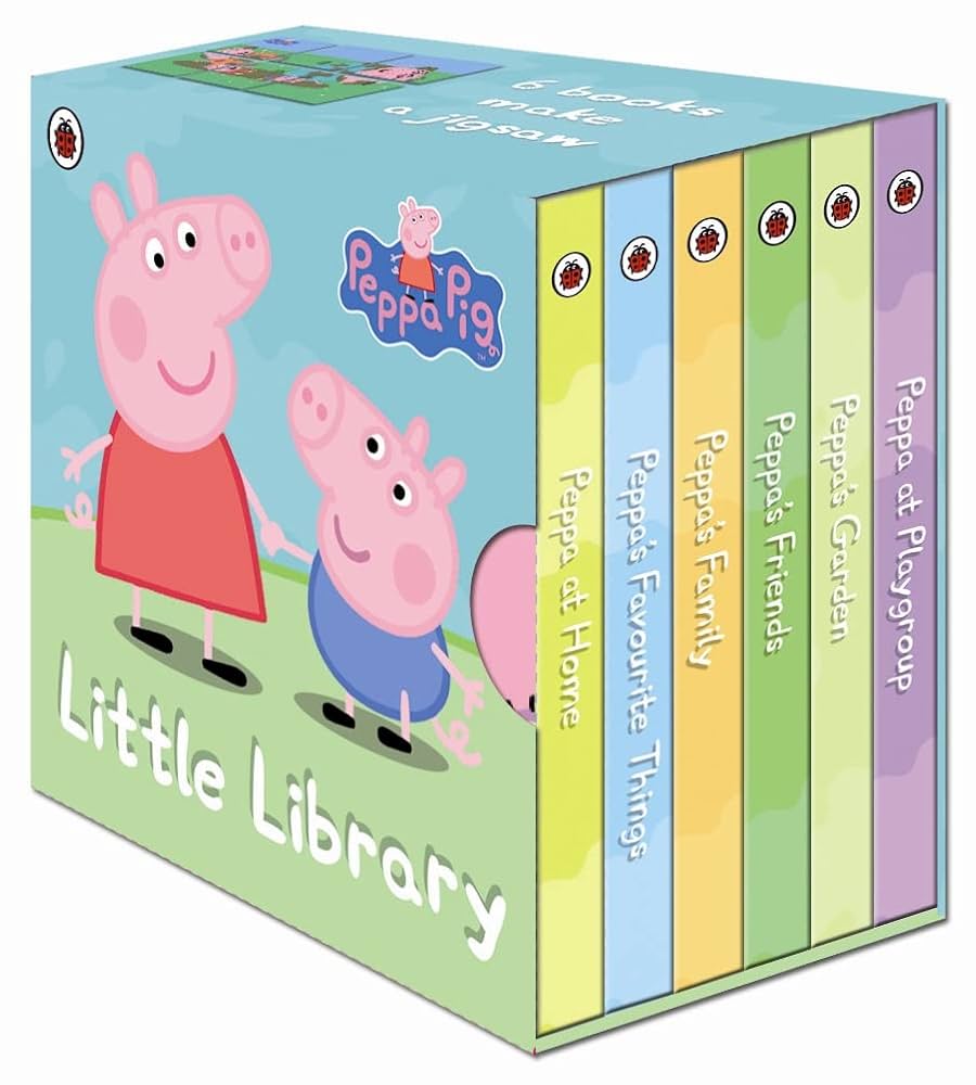 Peppa Pig: Super Library: Amazon.co.uk: Ladybird