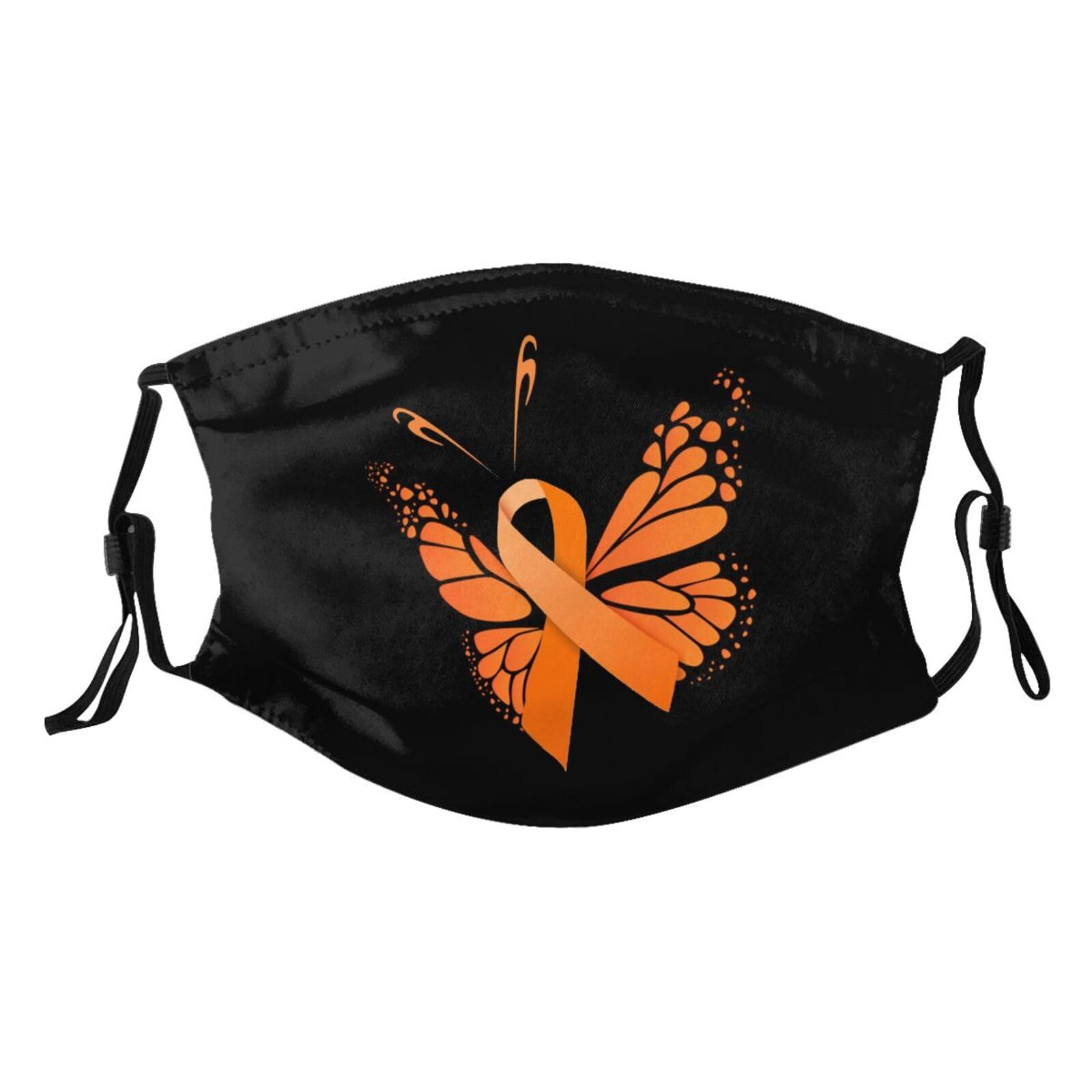 Leukemia Cancer Awareness Ribbon Adult Dust Mask Adjustable Dust Face with 2 Filter3227