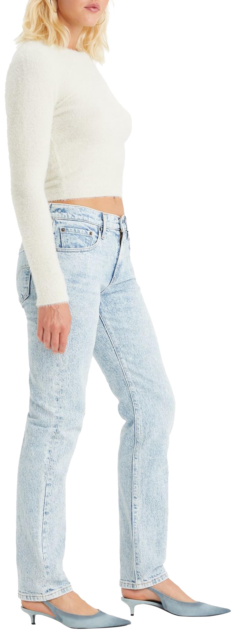 Levi'S Middy Straight Vaqueros Mujer
