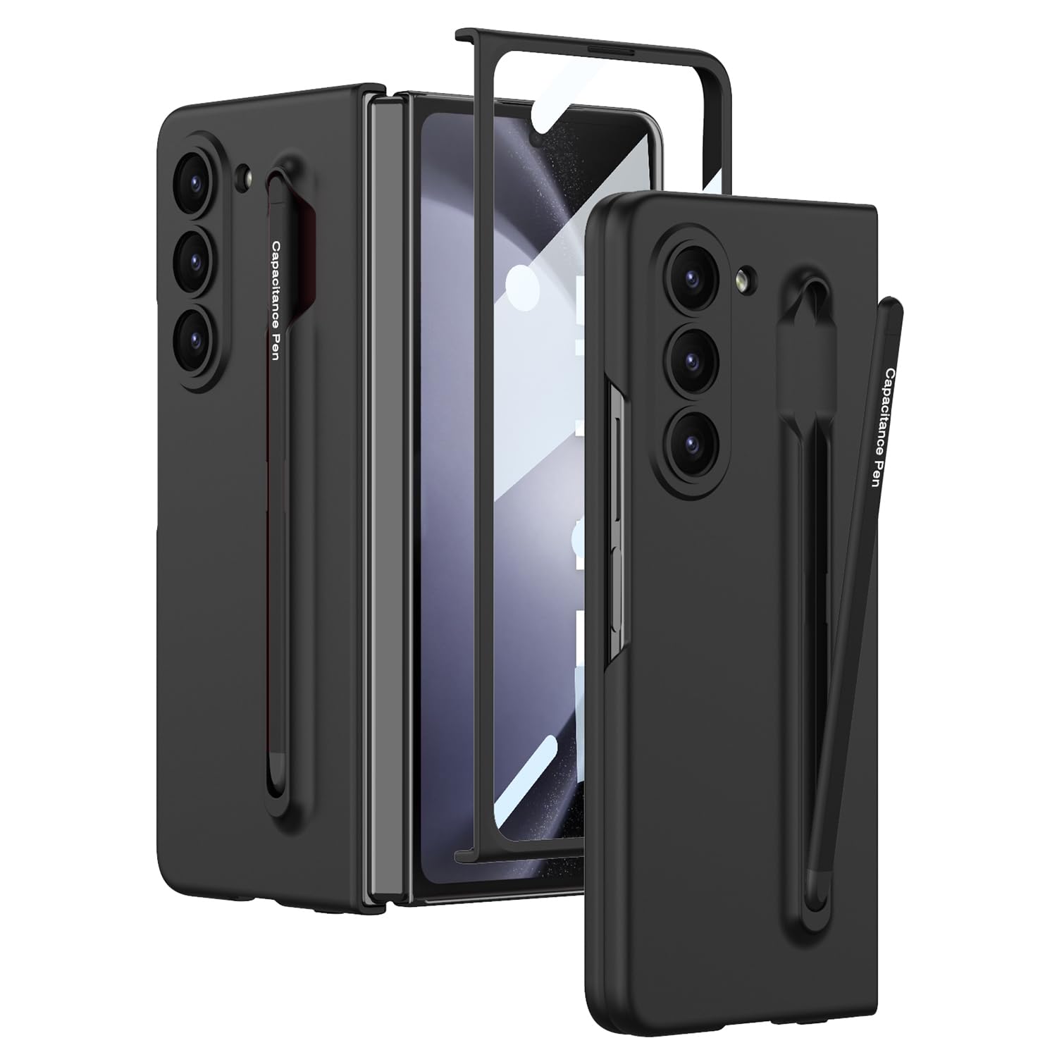 Amazon.co.jp: Clatoxi Samsung Galaxy Z Fold 5用 Sペン&S