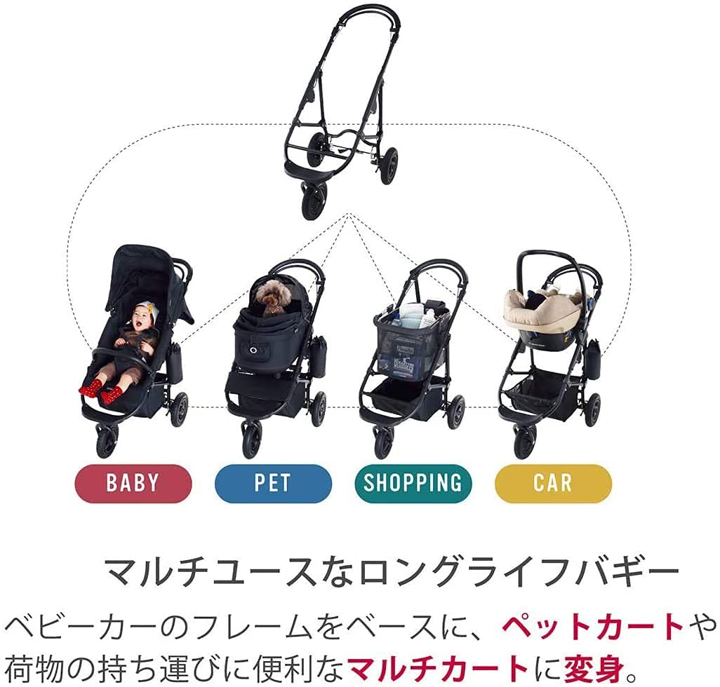 Amazon.co.jp: AirBuggy(エアバギー) ココ ブレーキ エクストラ フロム 