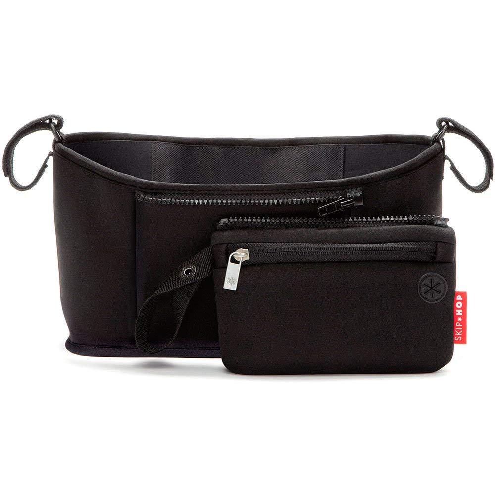 Skip Hop Kinderwagen-Organizer, Schwarz