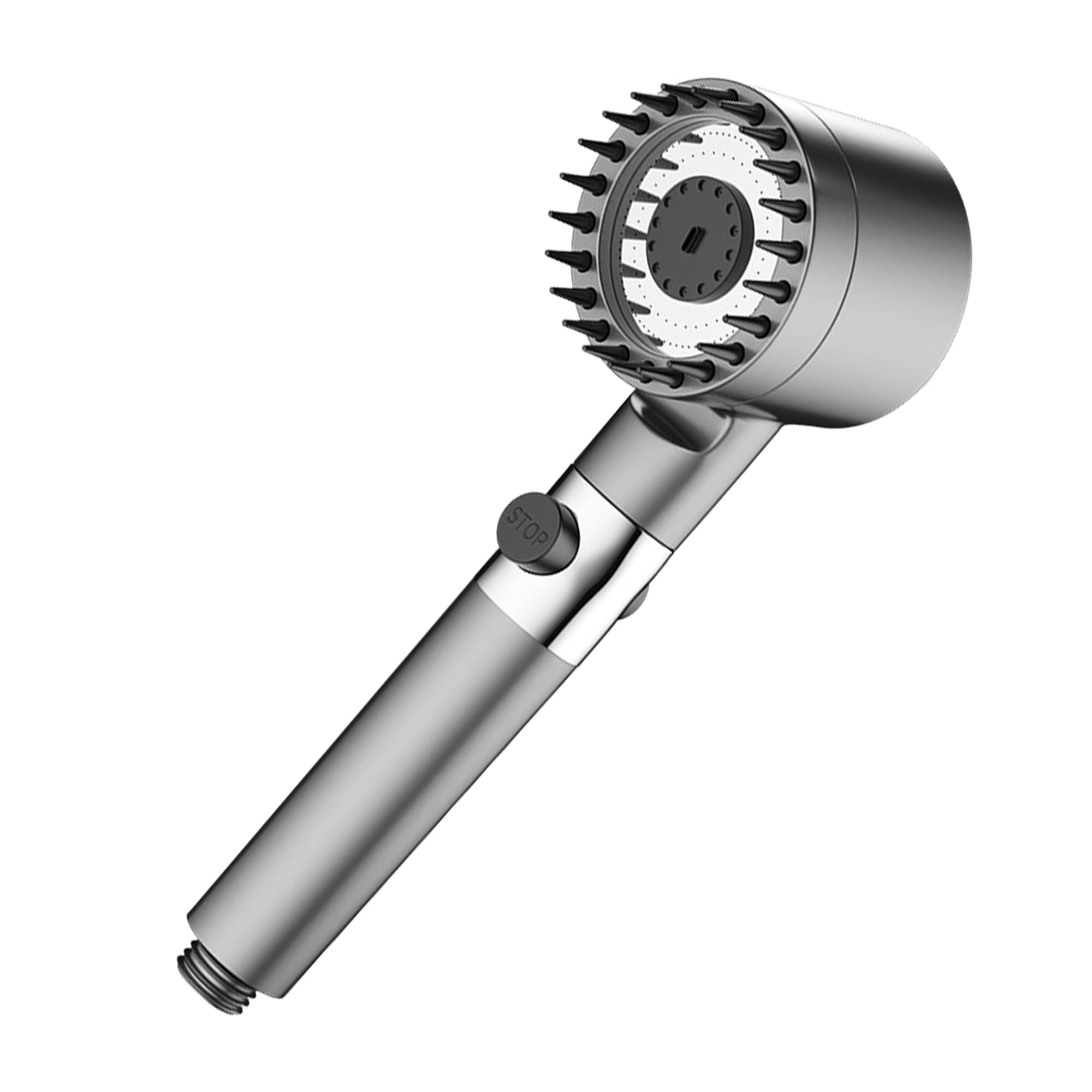 Amazon.co.jp: BLOOPIC シャワーヘッド マイクロナノバブル 3段階水流