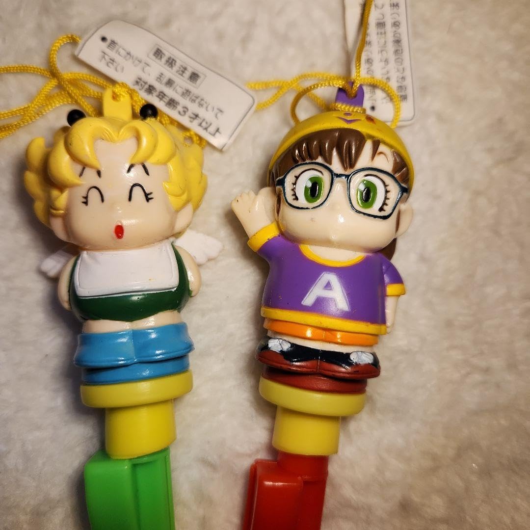 たなかぴーぽ　当時物　バラン Amazon.co.jp: 超激レア当時物 ドクタースランプアラレちゃん 笛