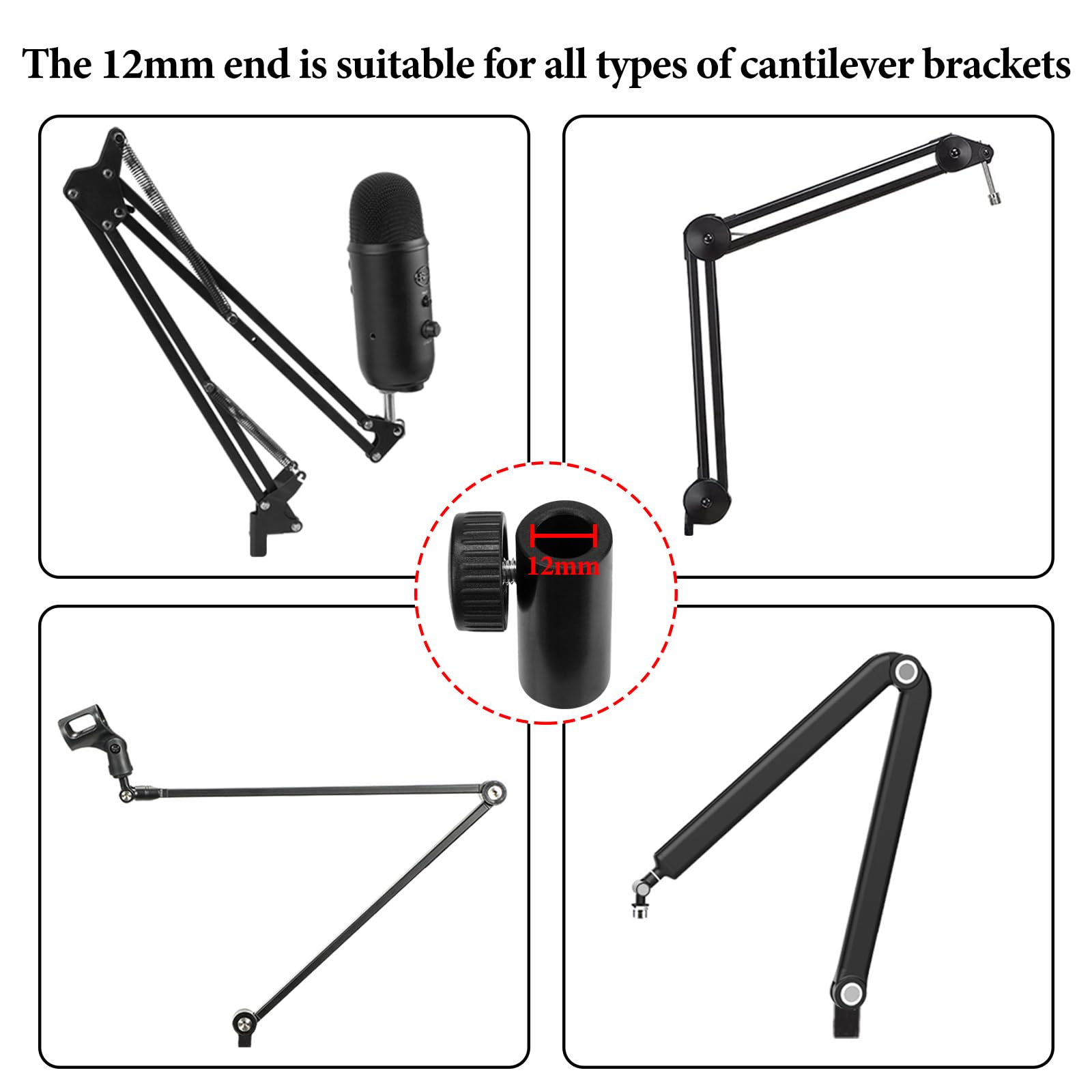 Universele Verlengadapter 5/8 naar 5/8
