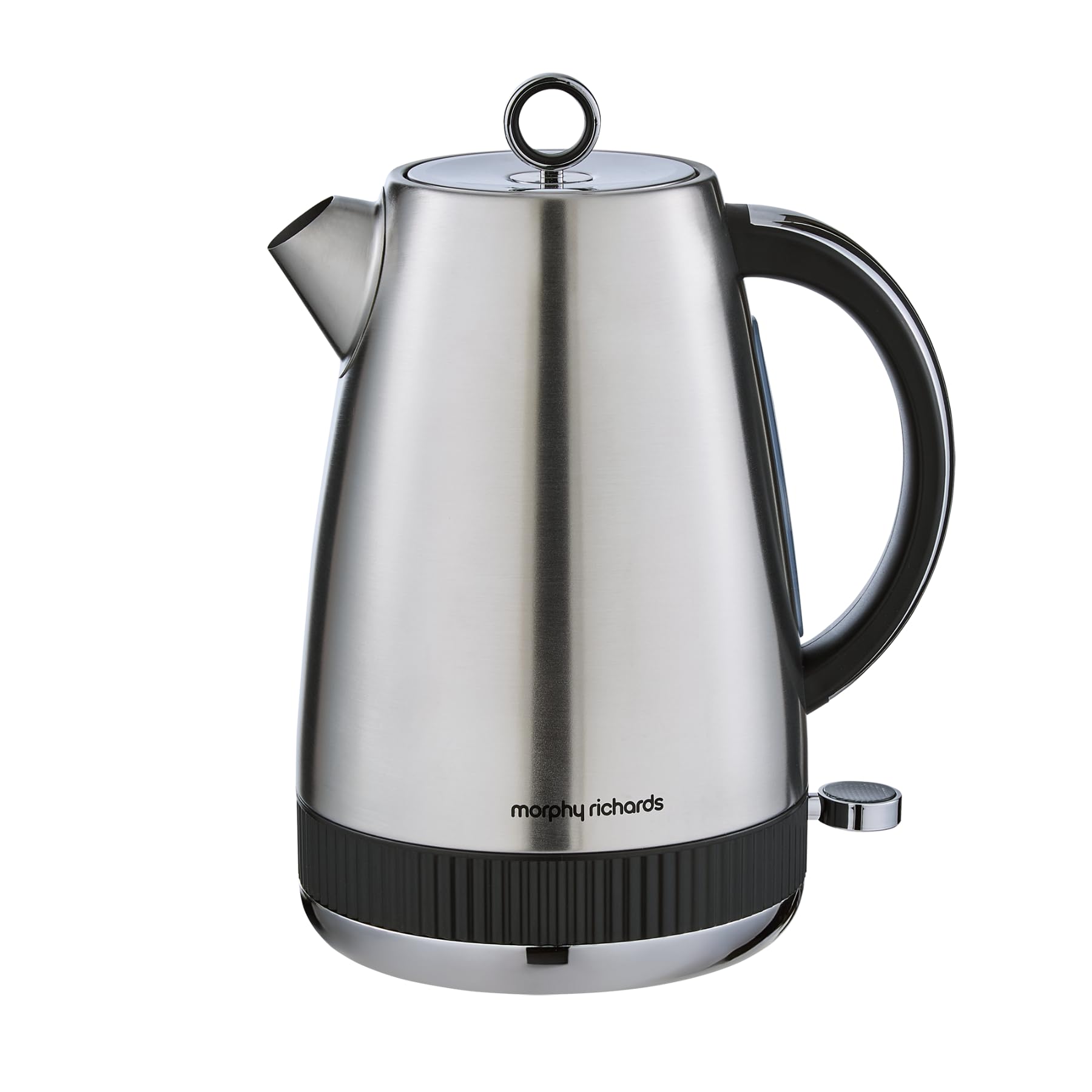 Morphy Richards Unisex Black Mexborough 1.7L Jug Kettle In