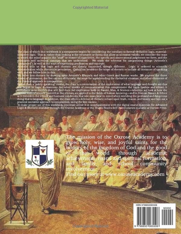 Rhetoric Workbook: Trivium Studies II - Image 2