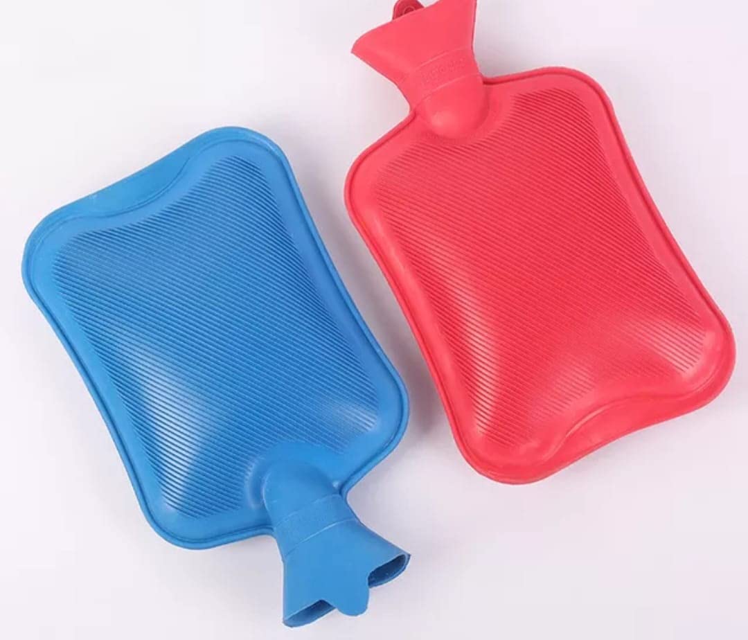 Hot Water Bag Cold & Hot Therapy with Certified rubber Material for Home Remedy.