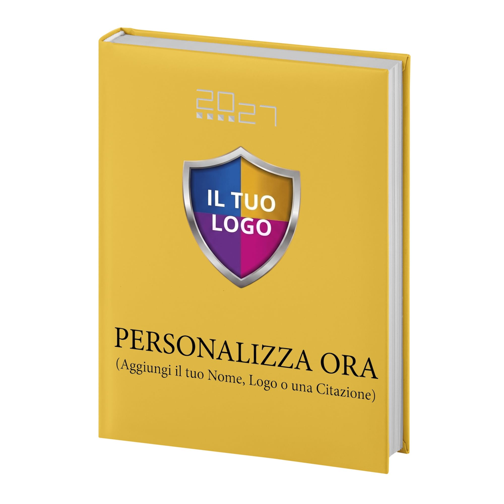 Agenda Giornaliera 2027 Personalizzabile