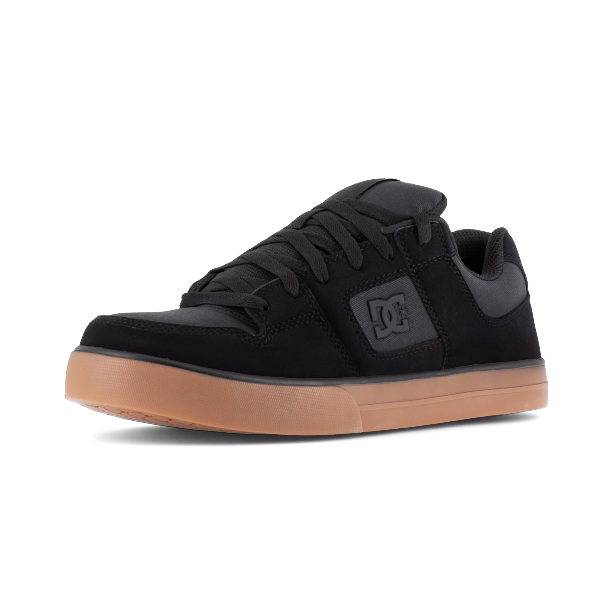 DC Shoes Mens Pure Work Black and Gum Composite Toe Boots product thumbnail 7