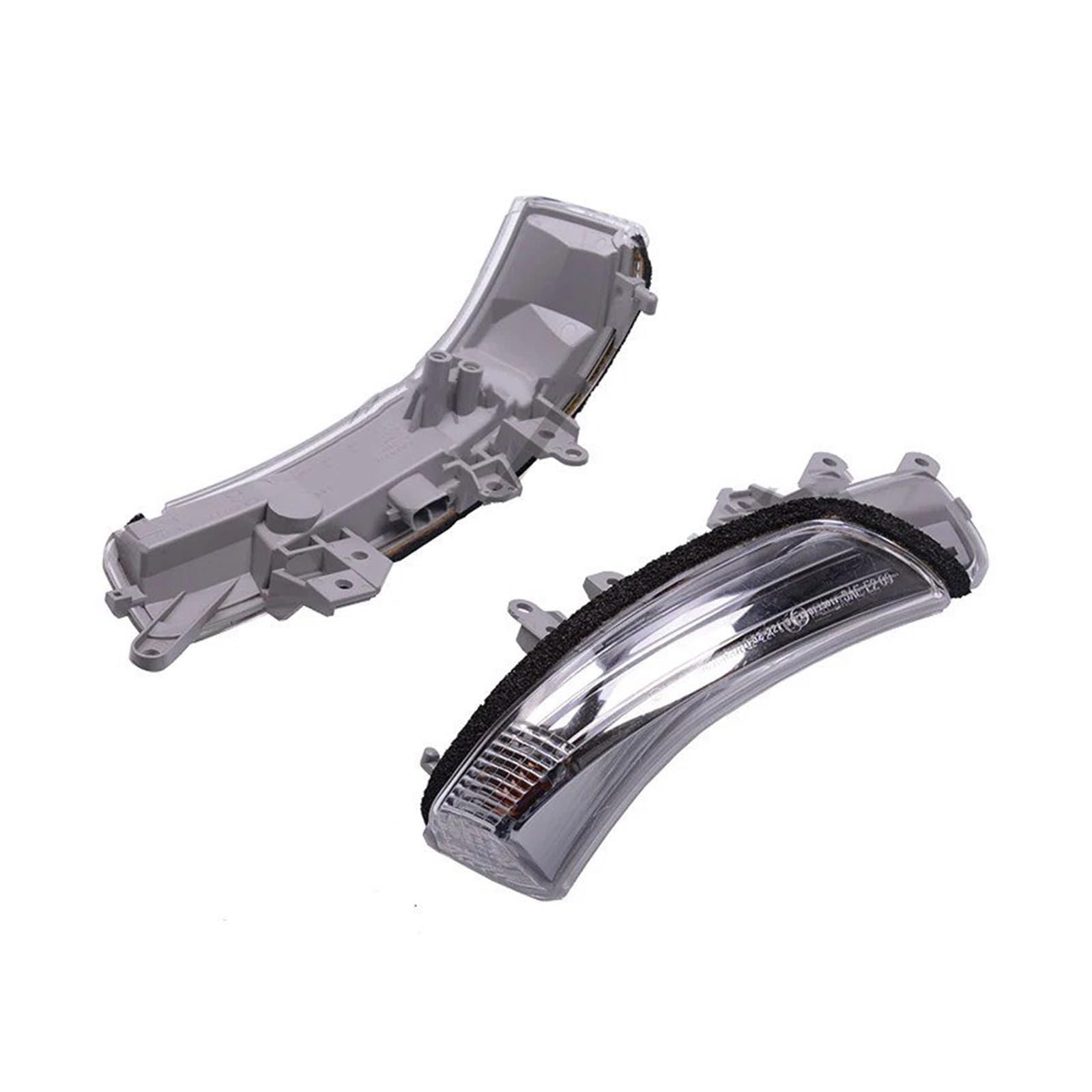 Indicatore Specchietto Laterale Auto per Toyota Scion IQ Prius Wish RACTIS Verso-S 2010-2015,Lampada Freccia Retrovisore Specchietto Indicatori Direzione Dinamici