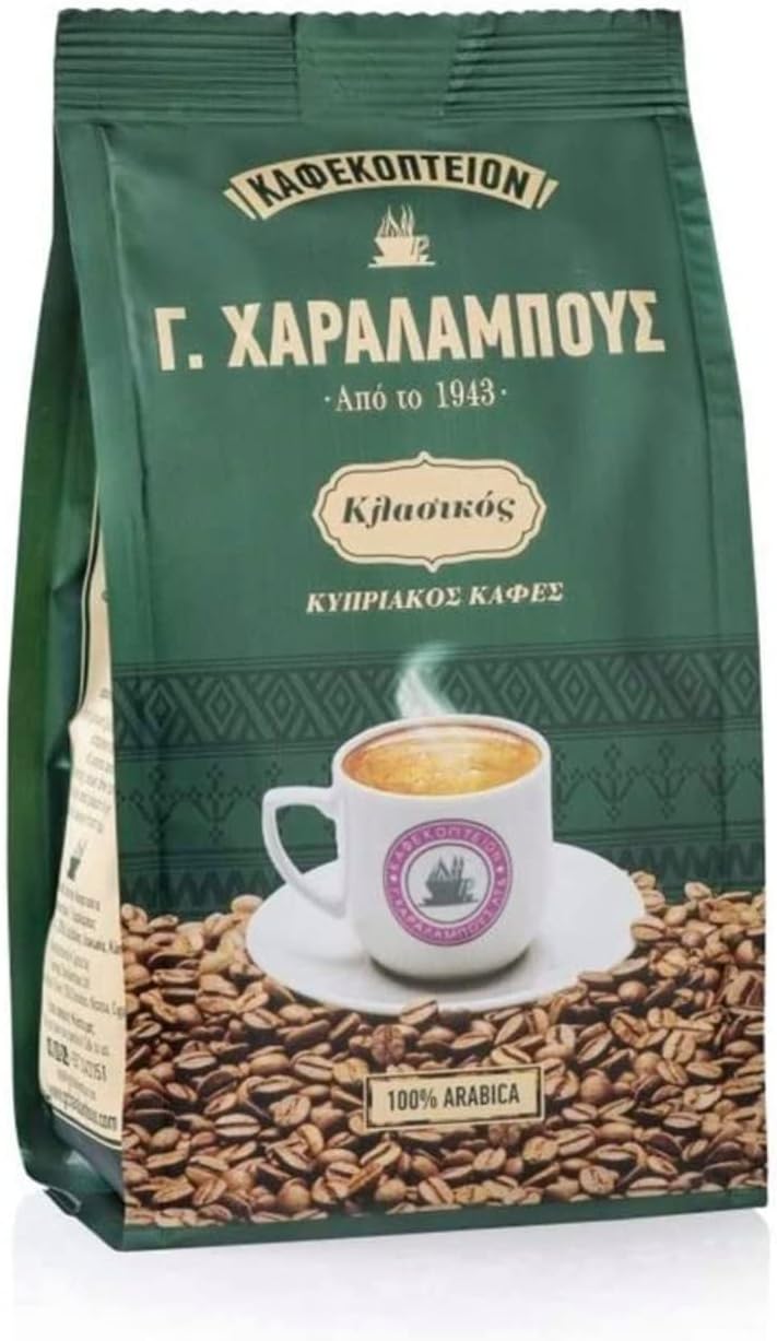 Cypriot Coffee 500g Charalambous Coffee