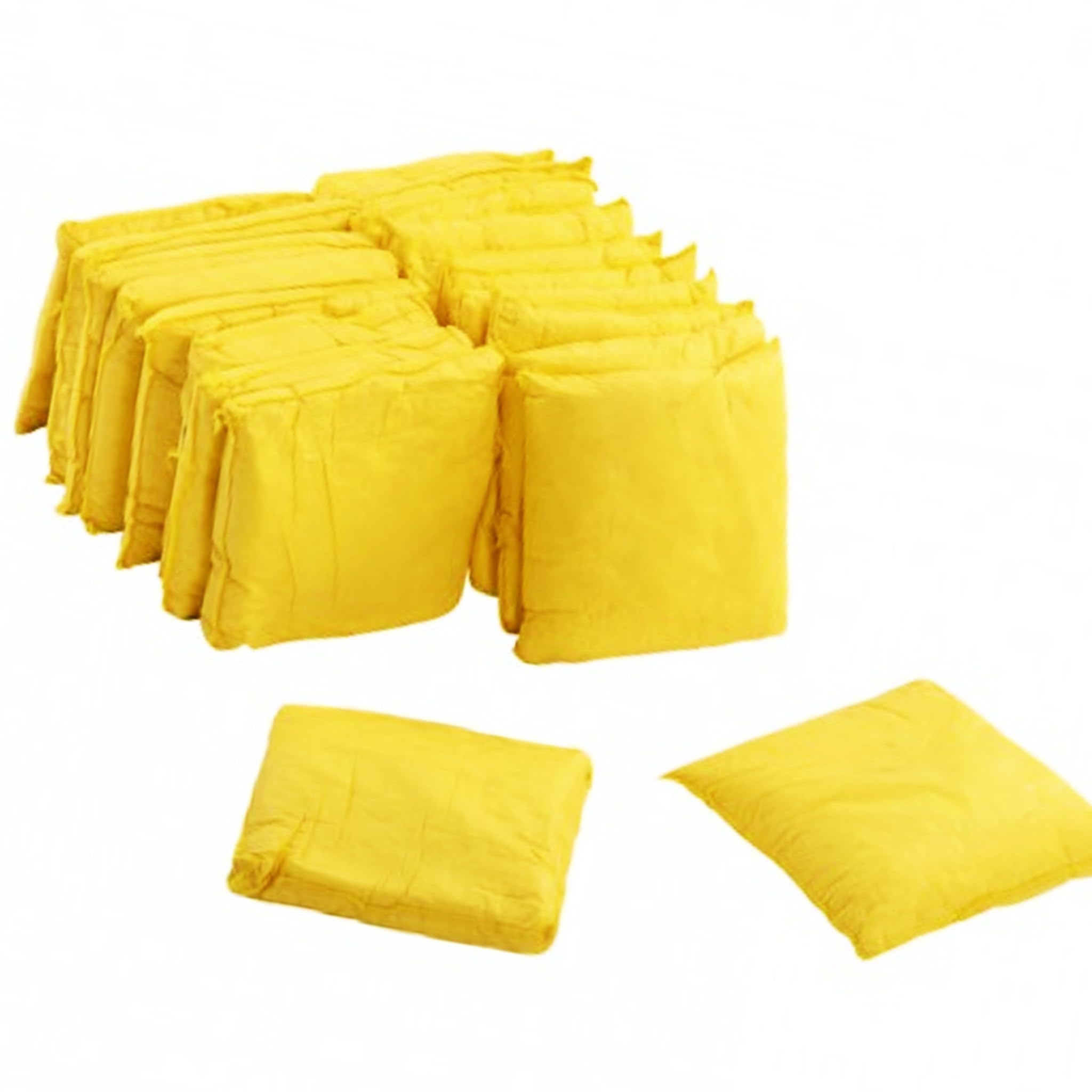 Bricoloco Oreillers absorbants idéaux pour absorber les déversements chimiques, en particulier à base de petites pertes et gouttes constantes. (10)