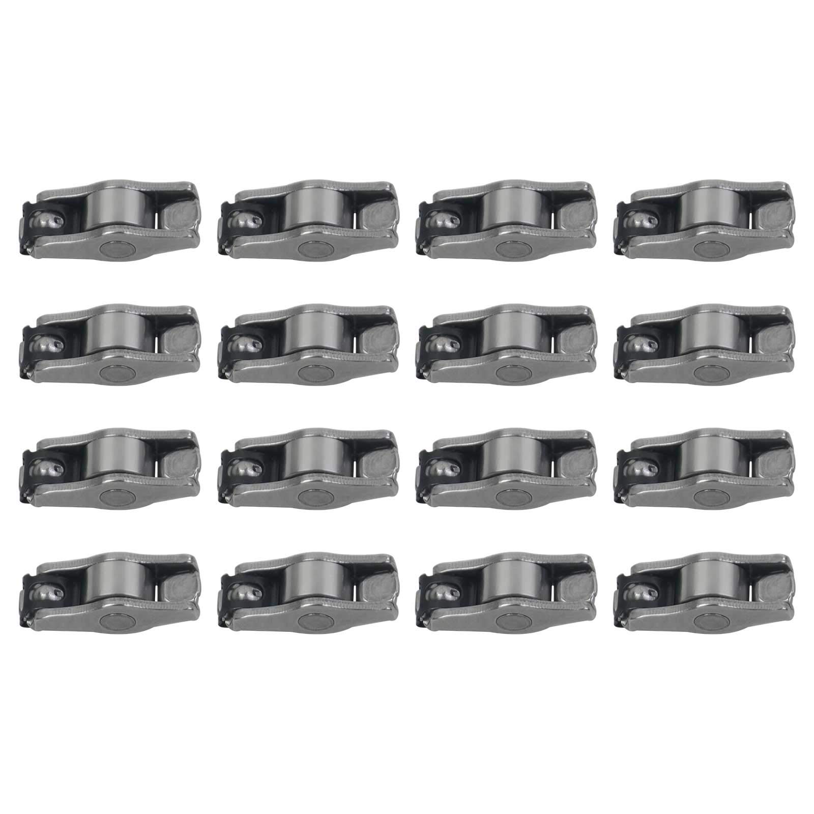 16× Balancín para árbol de levas Compatible con VW Seat Aud1 Sk0da 1.6 TDI 2.0 TDI 2.7 TDI 3.0 TDI 059109417J 059109417G 059109417F 059109417A 059109417C FOL210