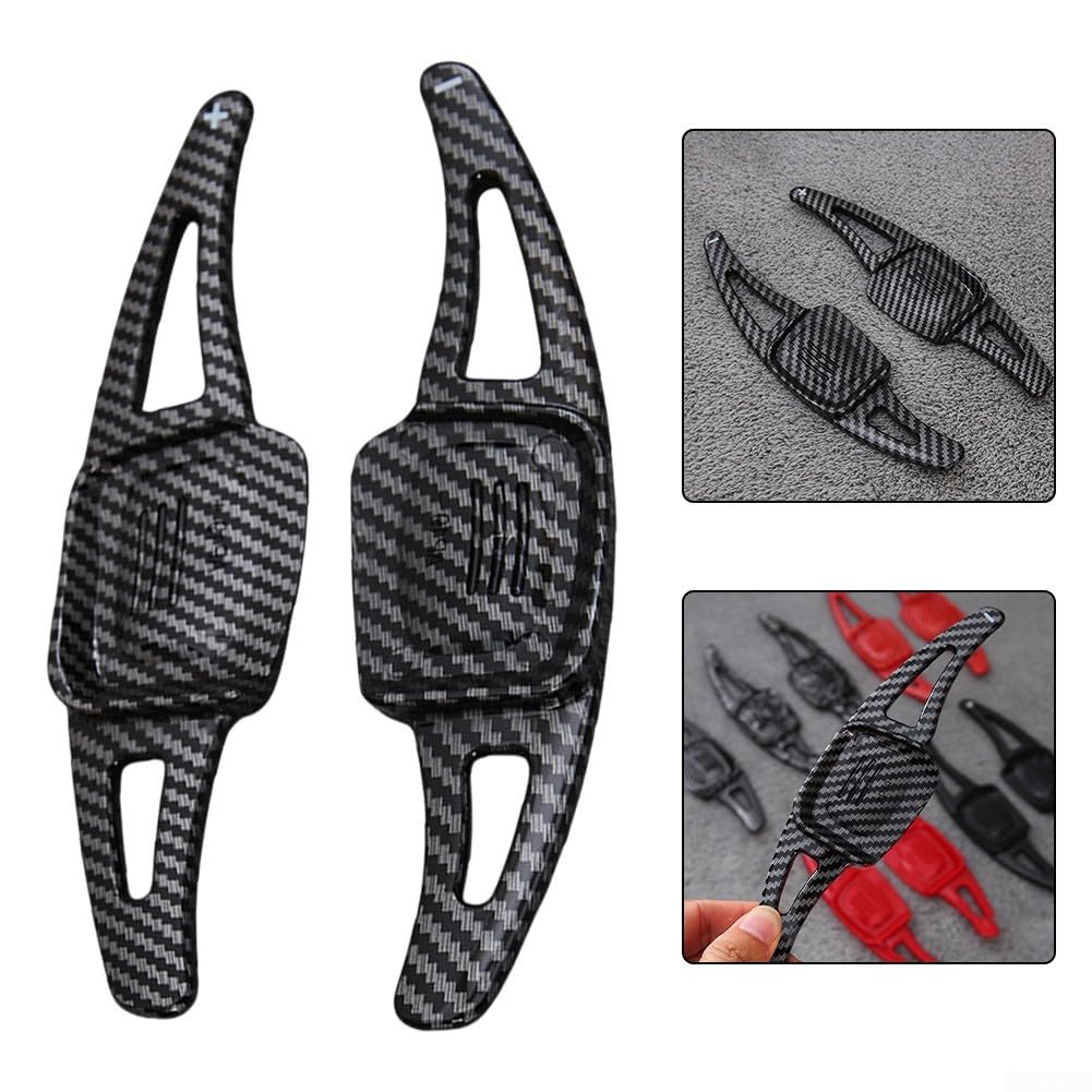 Palettes de changement de vitesse en fibre de carbone pour Golf 8/CC/Tiguan/Teramont, palettes de changement de vitesse compatibles avec plusieurs modèles
