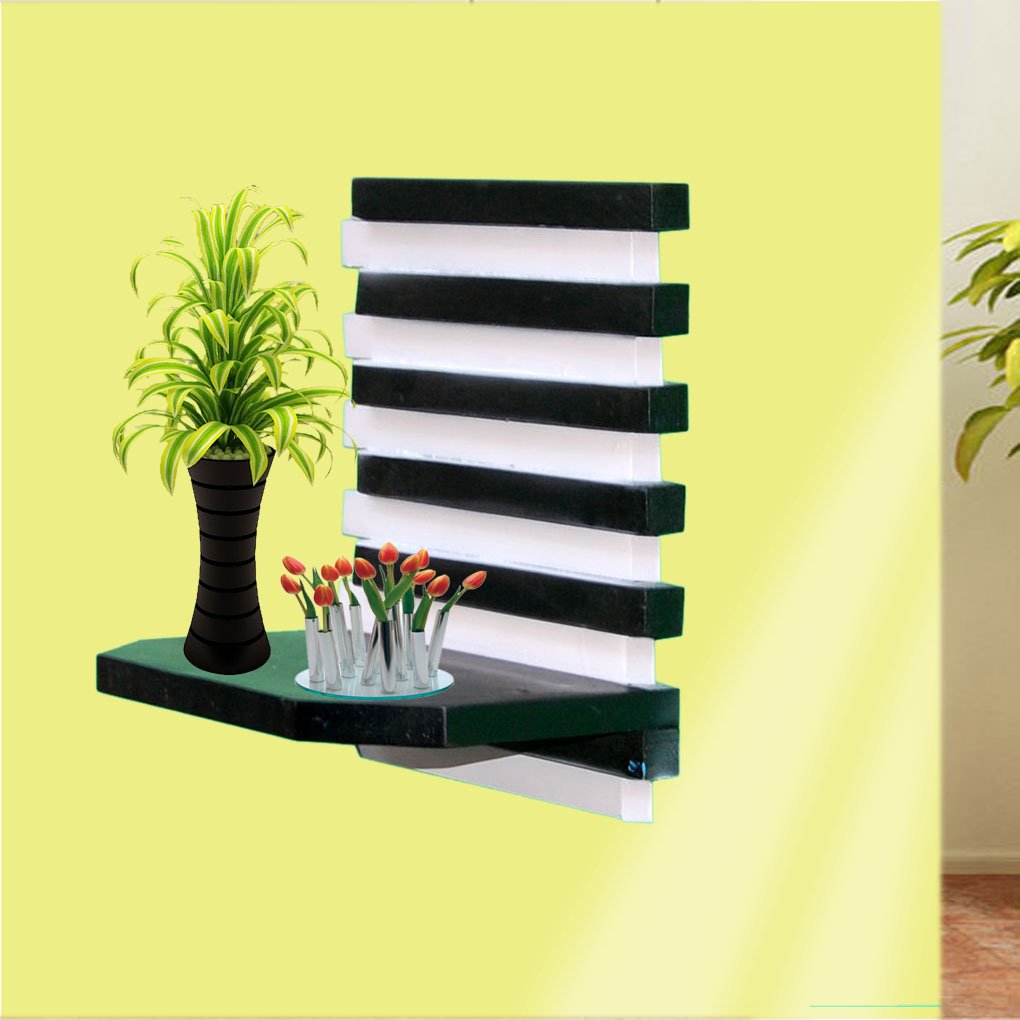 Acme Production Wooden Wall Shelf