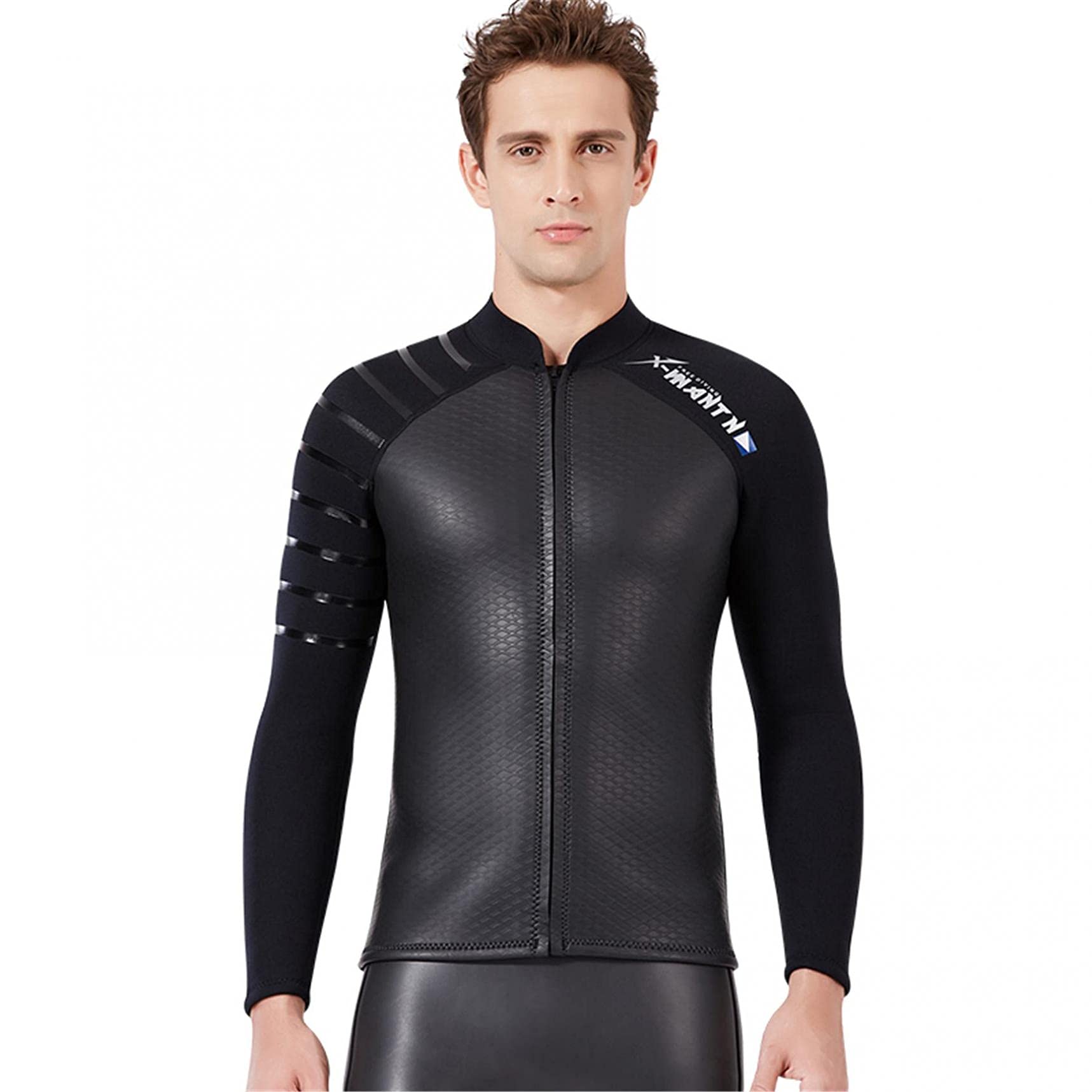 Gilet De Plongée En Néoprène 3MM Pour Hommes Et Femmes, Veste Noire Sans Manches, Combinaison De Natation, De Plongée En Apnée, De Surf à La Dérive, été