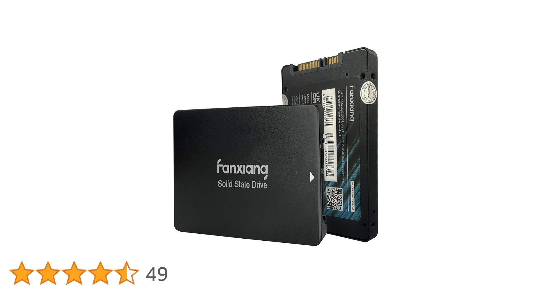 Amazon | fanxiang S109 2.5インチ SATA SSD 1TB DRAMキャッシュ