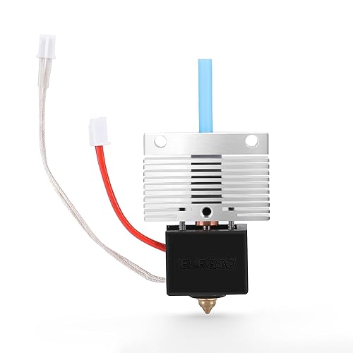 ELEGOO Kit Hotend para impresora 3D Neptune 44 Pro, montaje totalmente metálico Hotend con boquilla, accesorios oficiales de impresora 3D de ELEGOO