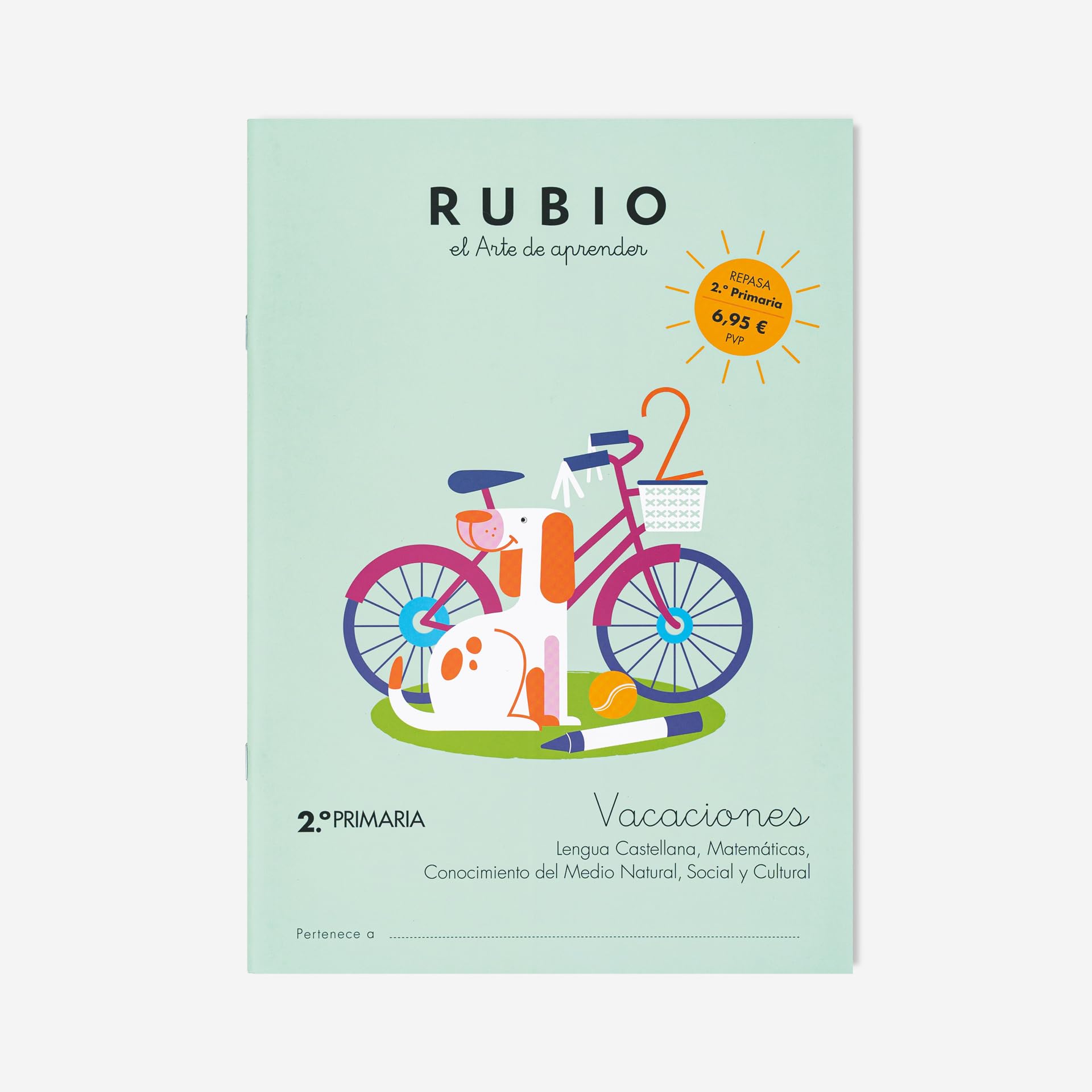 Vacaciones 2º Primaria | RUBIO (Vacaciones RUBIO)