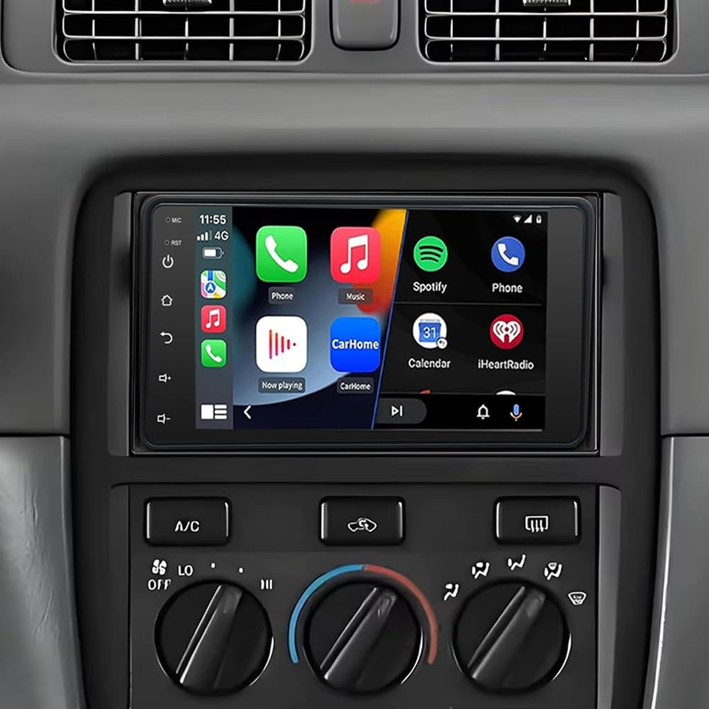 Photo 1 of TOKANI 7-inch Touchscreen Car Radio Stereo with Wireless Carplay& Android Auto, Designed for for Toyota Camry 1996-2002, Android 13 System, 4GB + 64GB