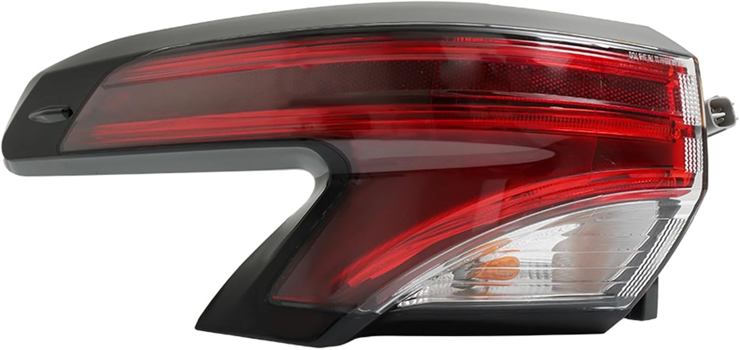 Silscvtt Rear Brake Tail Light Assembly Replacement for Toyota Sienna LE XLE 2021 2022 Rear Left Driver Side Tail Lamp 8156008070 TO2804160