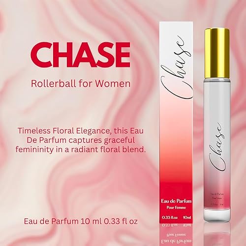 Miniatura 2 de Regal Fragrances Chase Eau De Parfum para mujer - Inspirado en el aroma del perfume Jadore - Rollerball 0.33 fl oz (0.3 fl oz)