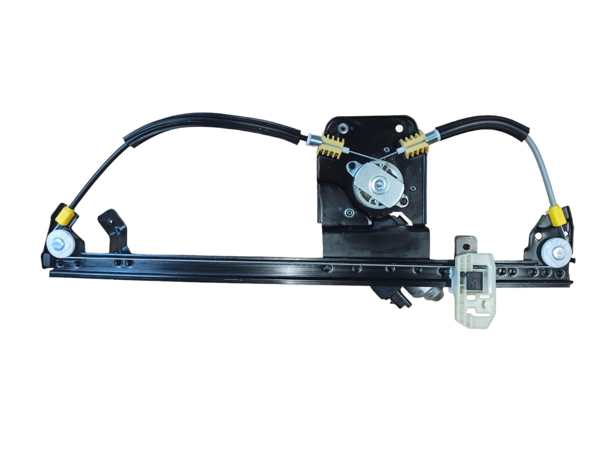 Partsline Mécanisme avec Moteur et Temic de Lève-Vitre Électrique Avant Gauche (côté conducteur) Version CONFORT compatible avec Modus/Grand Modus (2004-2012) - 8200335242 8200748377