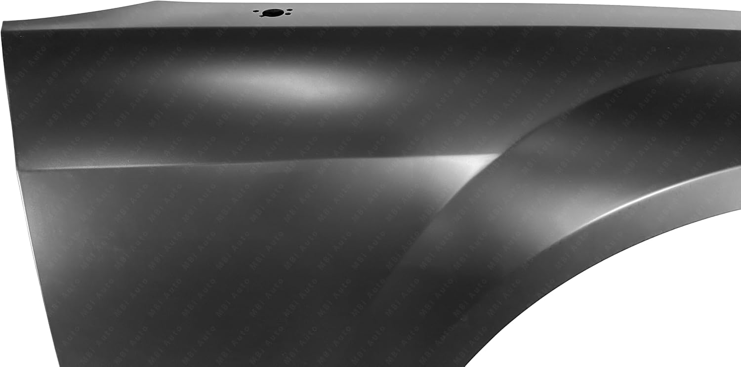 BUMPERS THAT DELIVER - Painted To Match, Steel Front Right RH Passenger Side Fender for 2005-2009 Ford Mustang Base GT Bullitt w/California Package 05-09, FO1241245