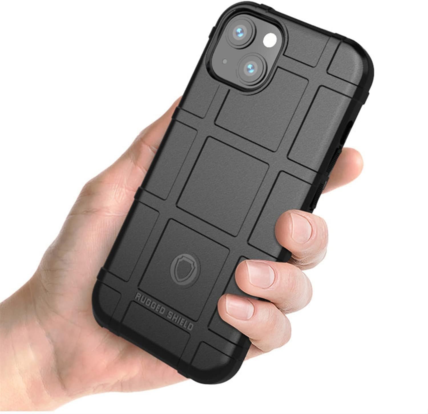 EGO TACTICAL Limited Edition Rugged Shield case Compatible with iPhone 16 [6.1" Screen] Printed in The USA Official Kryptek Camouflage Texas Flag