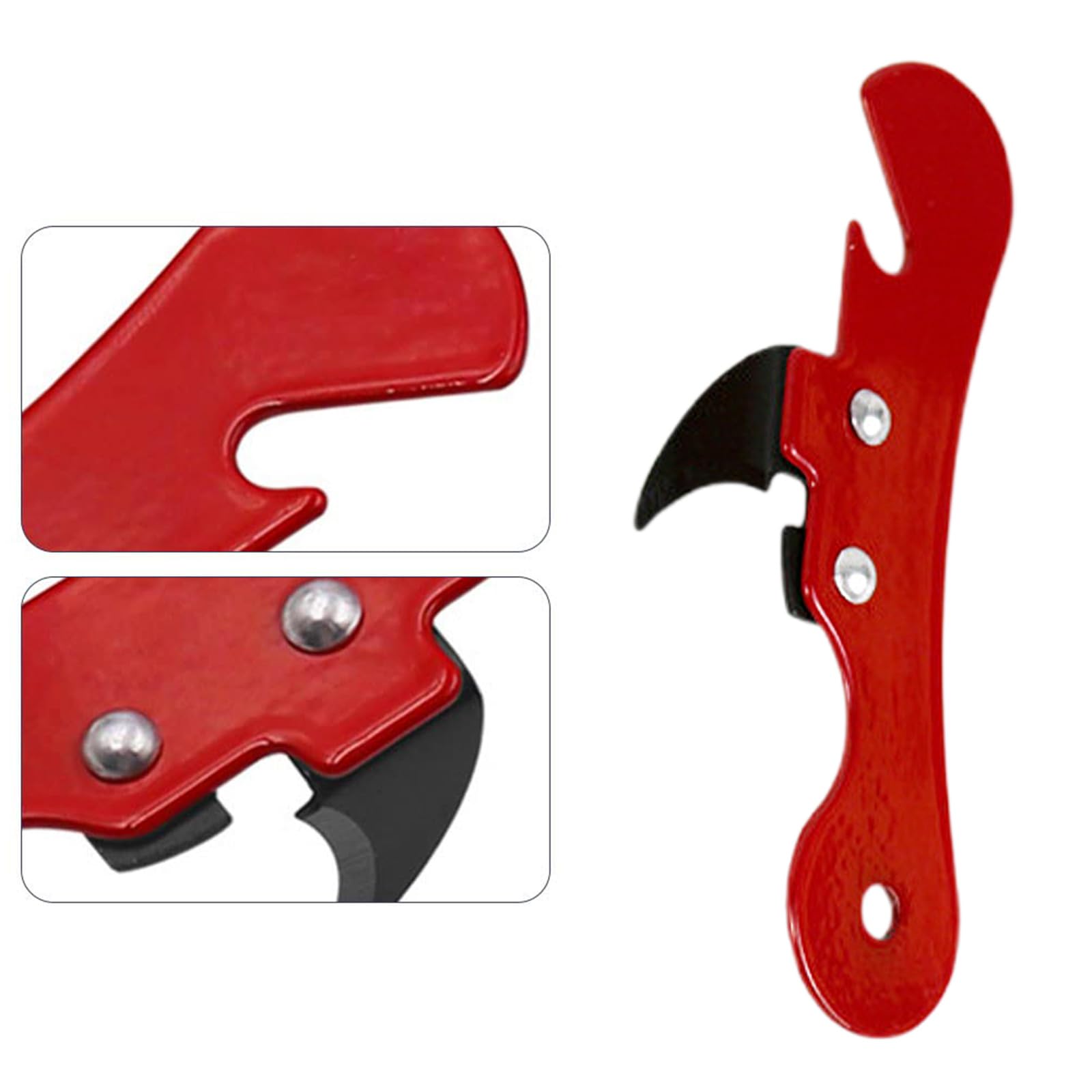 3 Pcs Bottle Opener Durable Multi Purpose Can Opener Multi-Function Manual Tin Opener for Kitchen Dining Room and Bar - Image 3