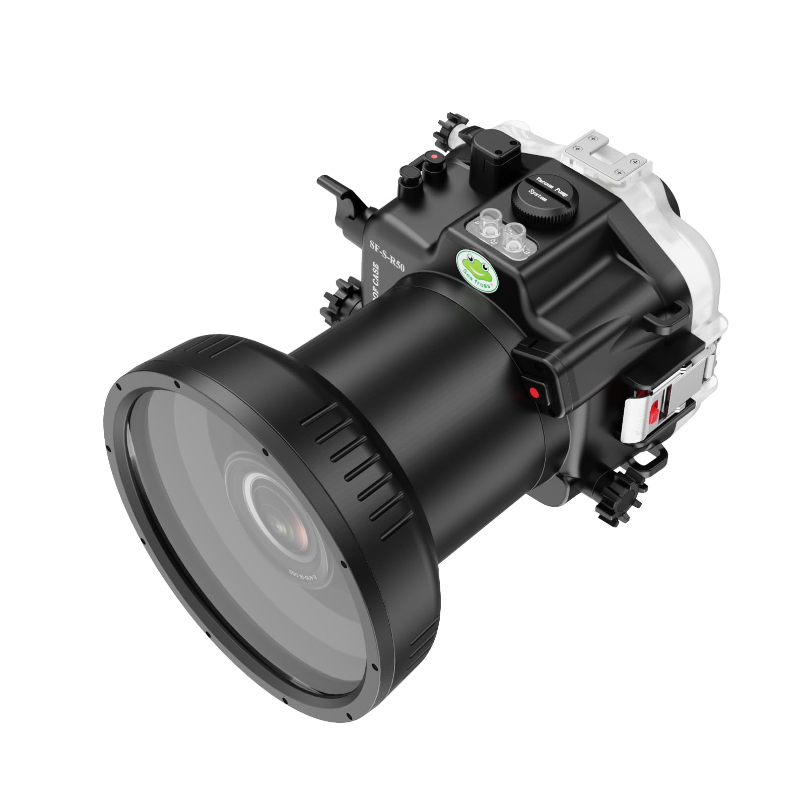 Amazon | Sea Frogs 水中カメラハウジングキット Canon EOS R50用 130