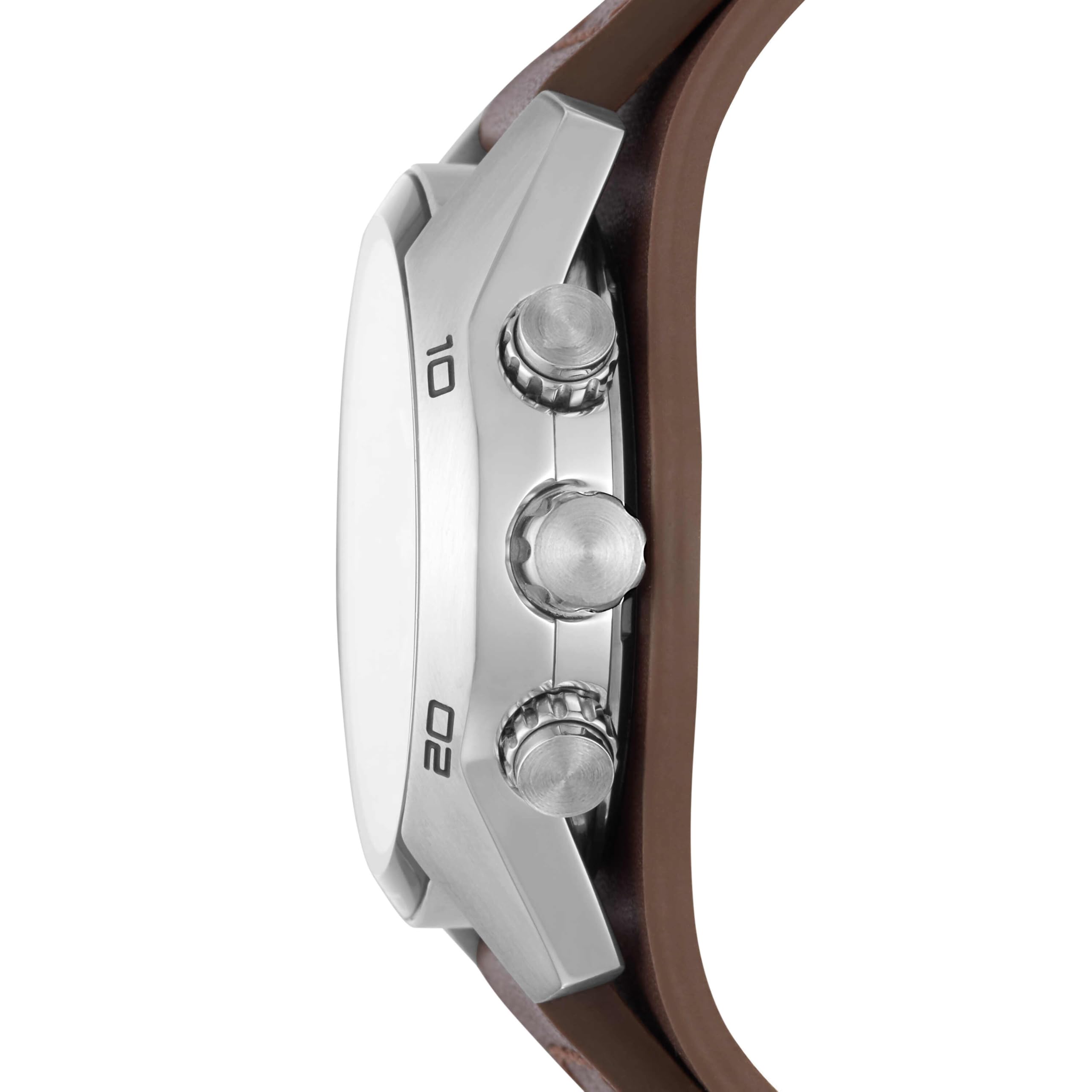 Fossil Reloj para Hombre Coachman, Movimiento cronógrafo de Cuarzo