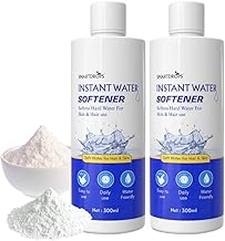 Instant Water Softener | Hard Water Solution for Hair Fall & Skin Dryness | Water Softener Liquid | For All Hair & Skin Types | (300 ml (Pack of 2))