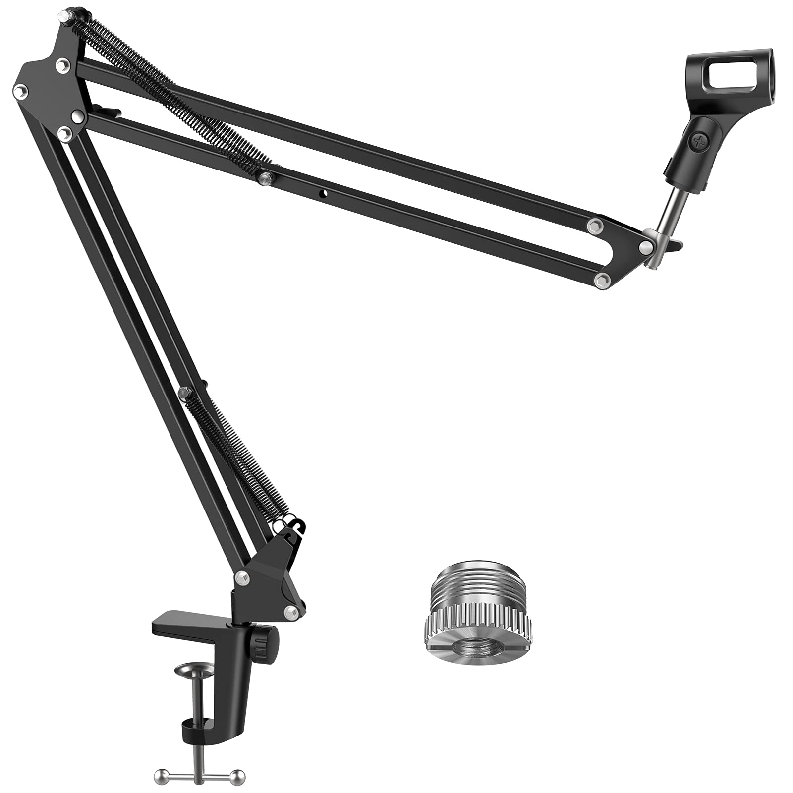 InnoGear Microphone Arm Upgraded Mic Arm Microphone Stand Boom Suspen | amzdealz