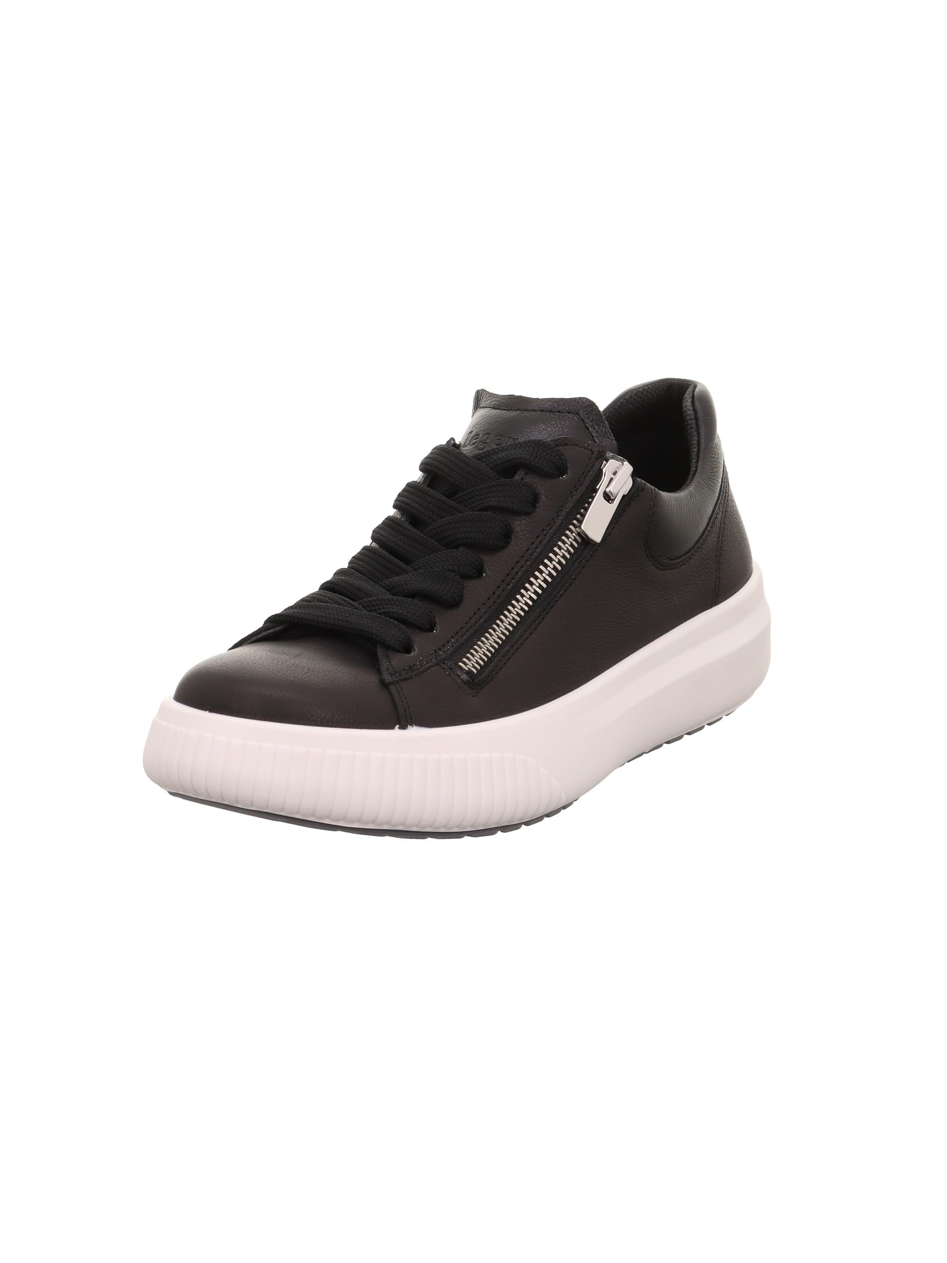 Legero Damen Damen T4 Jump Damen Schwarz (Schwarz) 0100Sneaker