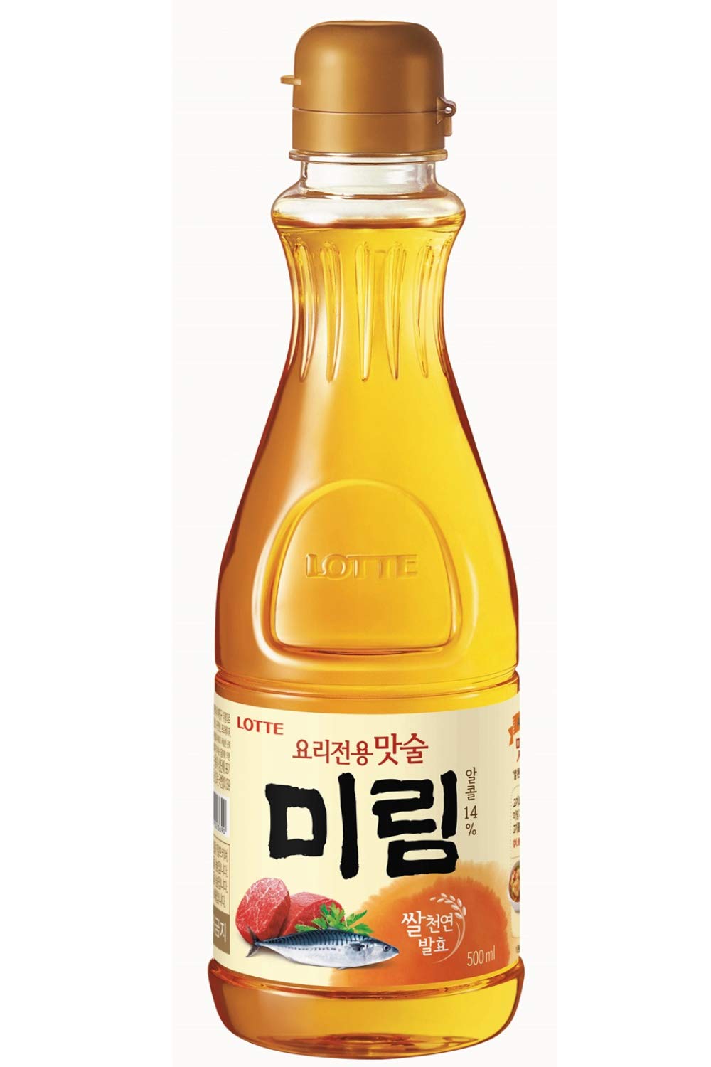 Buy Lotte Korean Cooking Rice Wine, Mirin 500ml (2 Pack) Online at