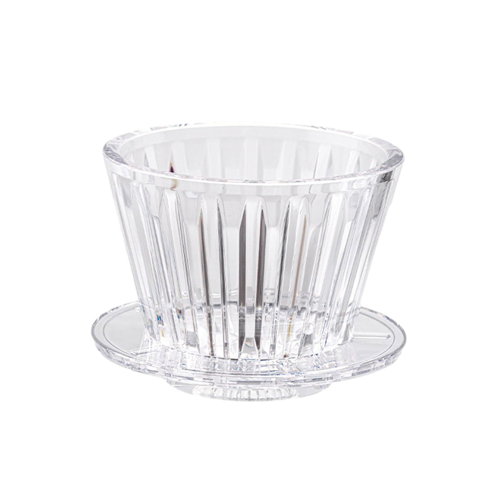 Jazuaiao Coffee Filter Coffee Dripper Home Accessories PP Filter Cups Espresso Tools for Home Stylish Design Dripper