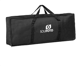 Bolsa de Transporte para Kit de Iluminação e Tripés BKI-75 Sou Foto