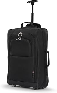 Leichte Reisetasche mit 55 cm Rädern
