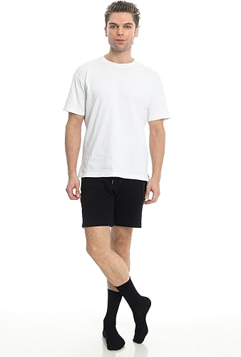 Miniatura 8 de Calcetines diabéticos para mujer, bambú de rayón de alta calidad, sin olor y transpirables, calcetines de pantorrilla, calcetines de cuello redondo,